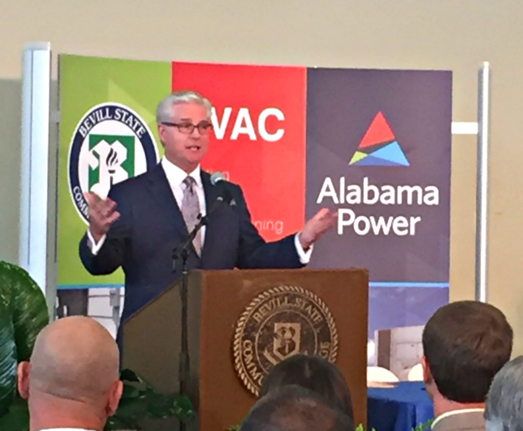 New Heating & Air Training Center to Open at Bevill State in Jasper
