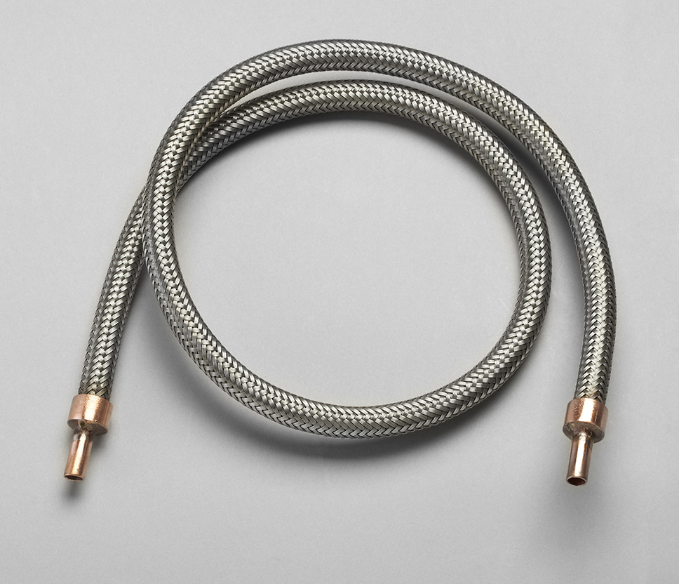 Sweating Copper Pipe Fitting Assembly with Male & Female Tubing