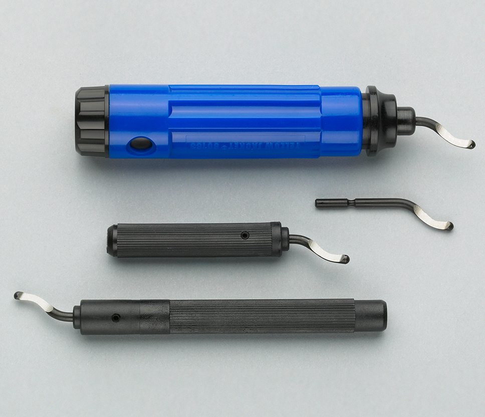 Tube Deburring Tool with Fast Rotating Blade