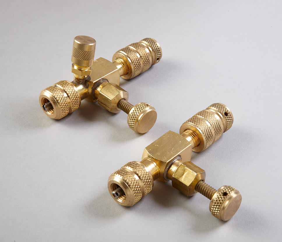 Vacuum/Charge Valve Yellow Jacket HVAC Supplies and Products