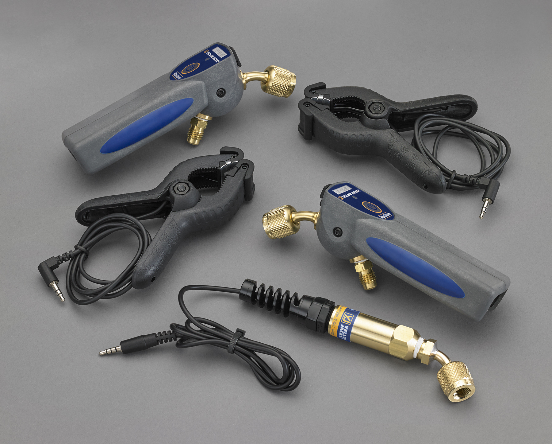 ManTooth Vacuum Gauge and Vacuum, Pressure & Temperature Gauge Yellow