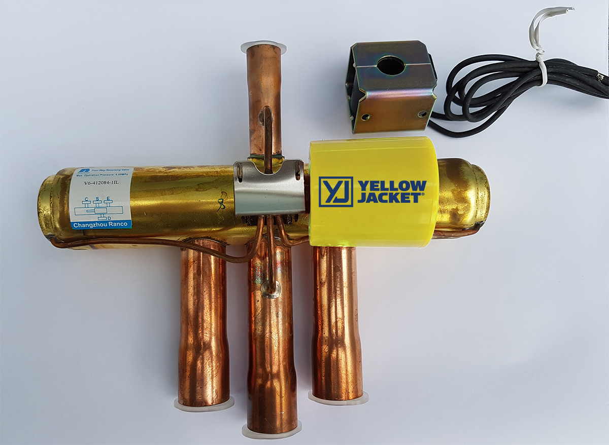 Solenoid Valve Service Yellow Jacket HVAC Supplies and Products