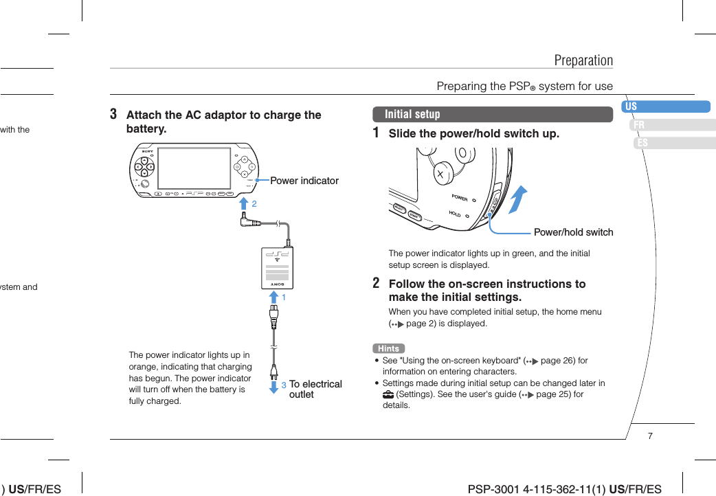 Psp 3000 Manual - yellowmh