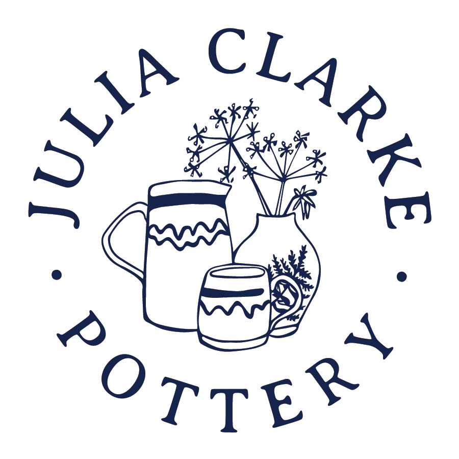 Julia Clarke Pottery Yellowpop Design