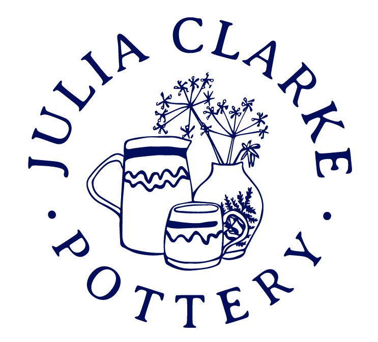 Julia Clarke Pottery Yellowpop Design