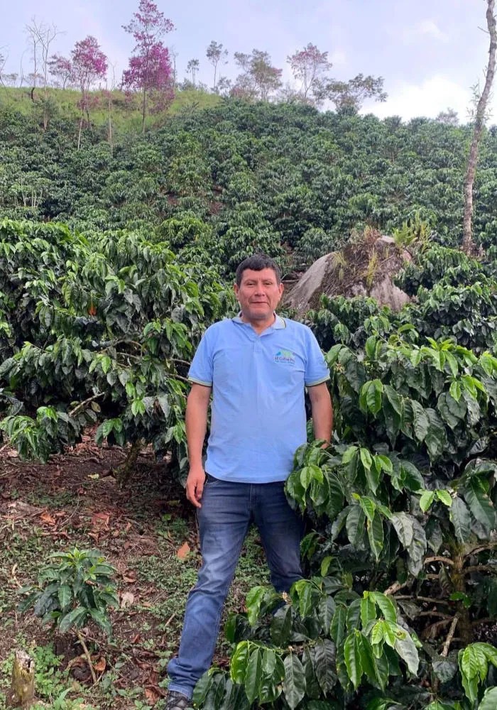 Ronal Carranza Montenegro Yellow Rooster Coffee Imports