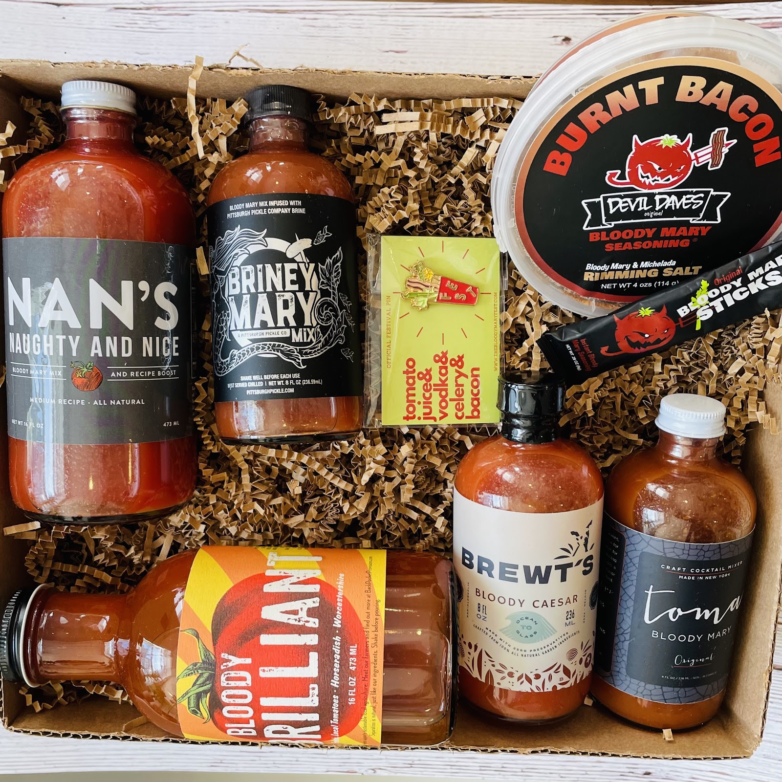 The Bloody Mary Festival Spring Edition (Home Kit + Virtual Event