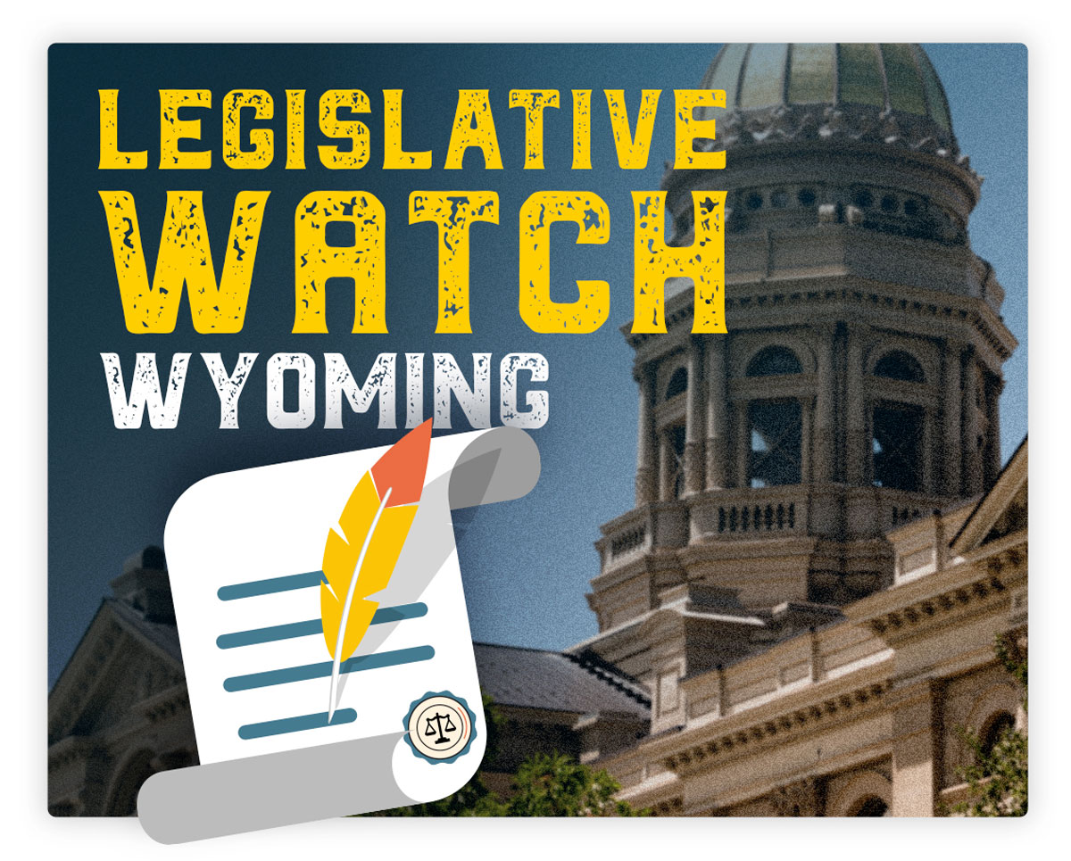 LEGISLATIVE WATCH WYOMING Bill Codifying ICWA into State Law Passes