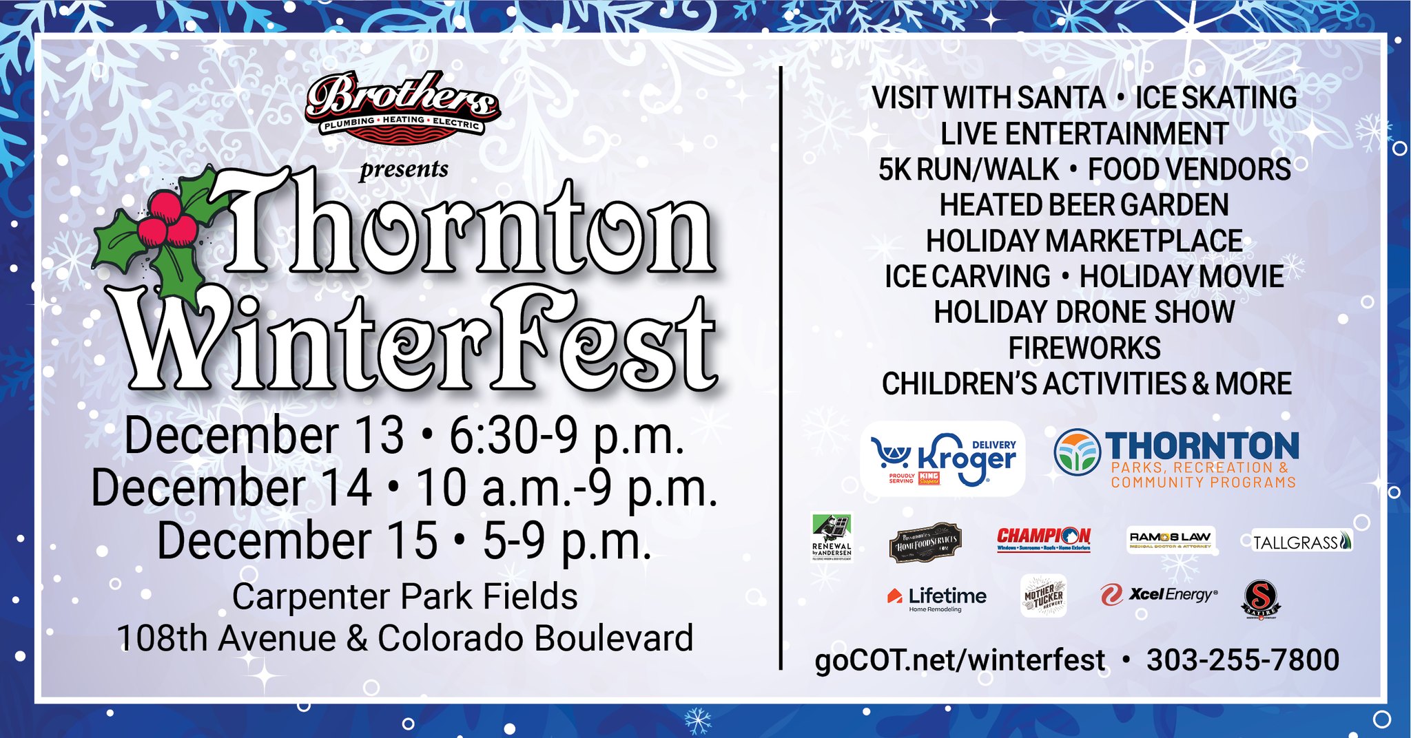 Thornton's 2024 WinterFest Yellow Scene Magazine