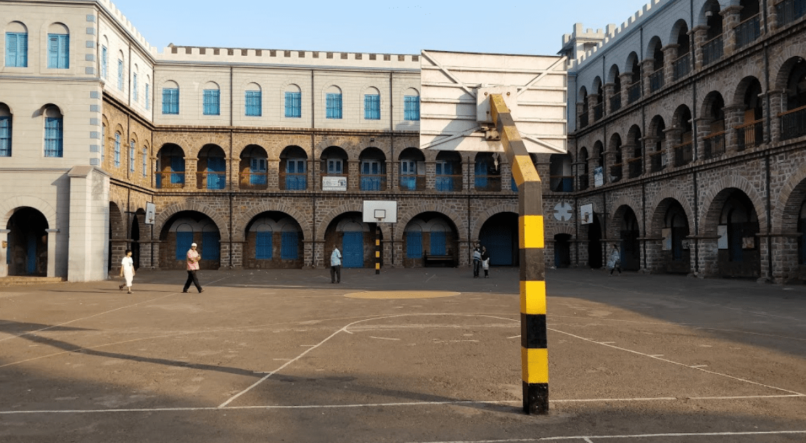 St Aloysius Anglo Indian Boys High School Beach Road , Vizag
