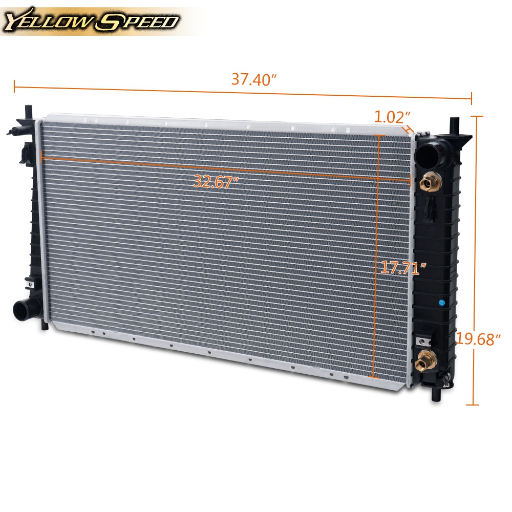 2257 Radiator new For 19992003 Ford F150 F250 F350 Expedition Super
