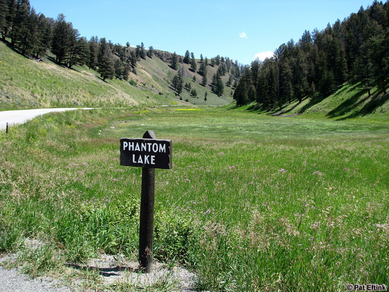 Phantom Lake Yellowstone National Park Yellowstone Up Close and