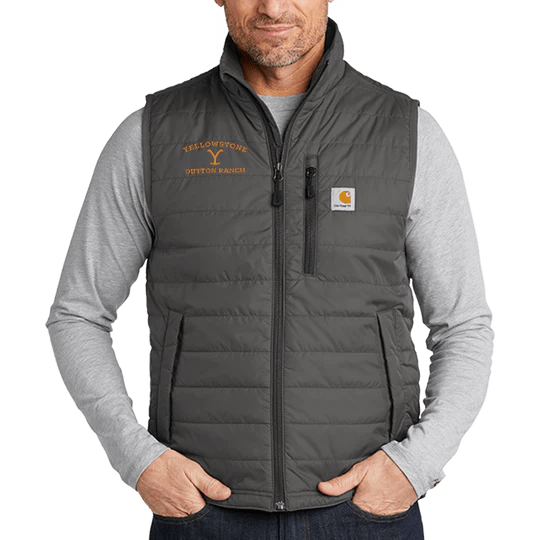 Yellowstone Dutton Ranch Carhartt Vest Yellowstone Jacket
