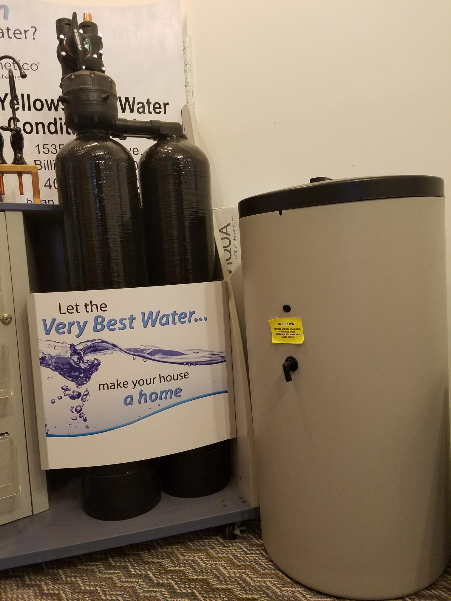 Water Softeners Yellowstone Water Conditioning, Inc.