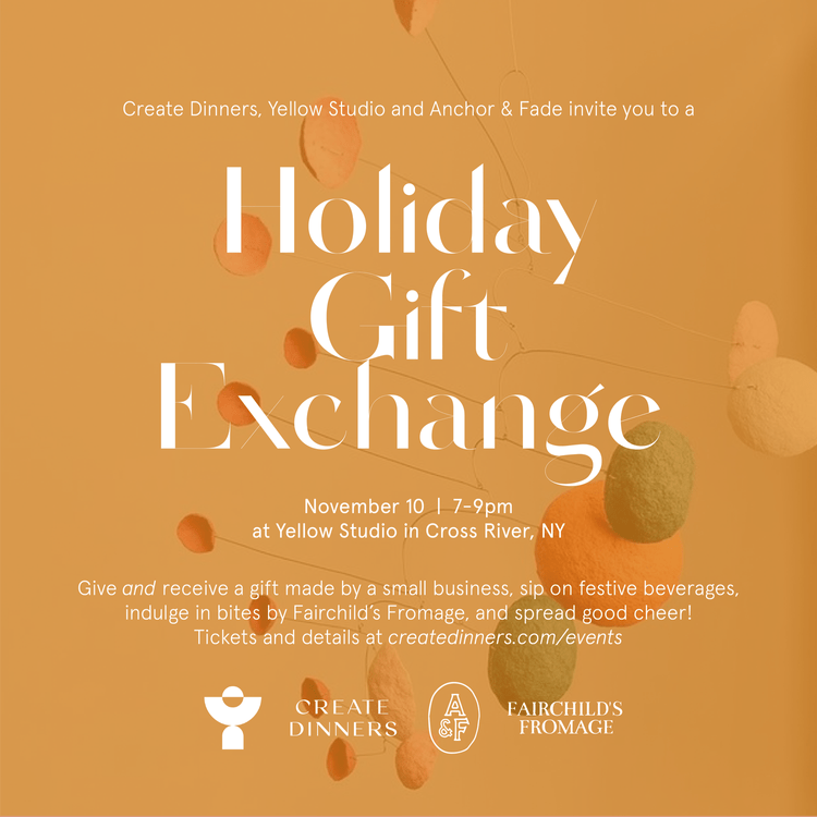 Holiday Gift Exchange Yellow Studio