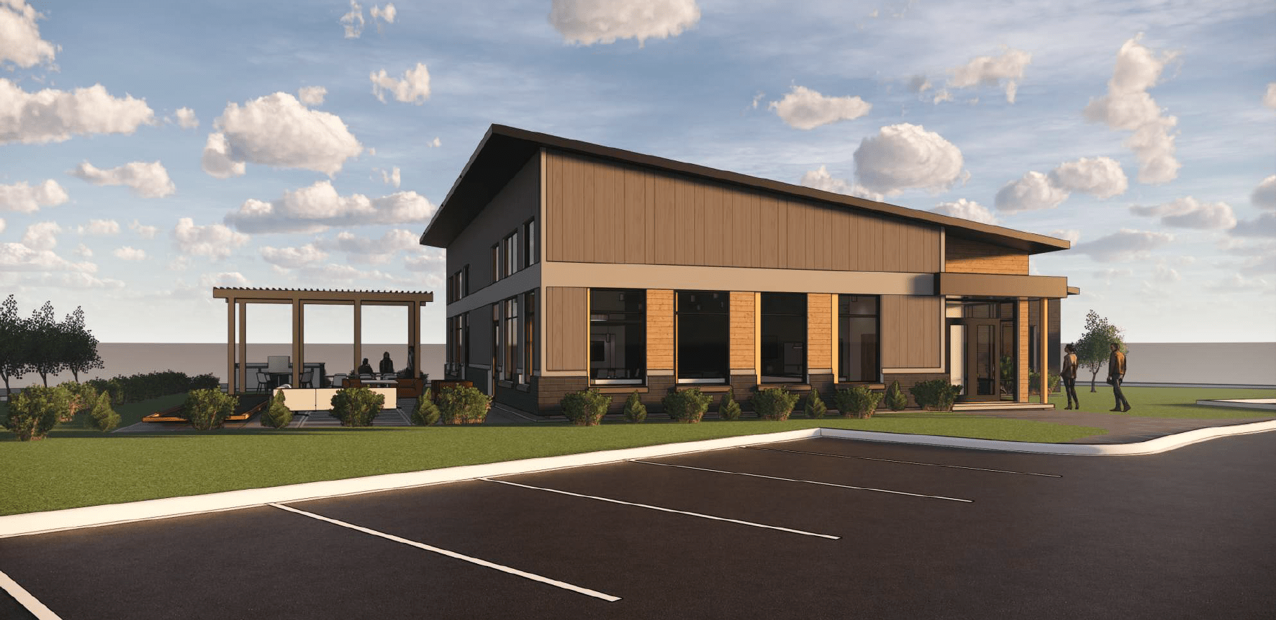 Colonial Villa Clubhouse Yellow Tree Development Corporation