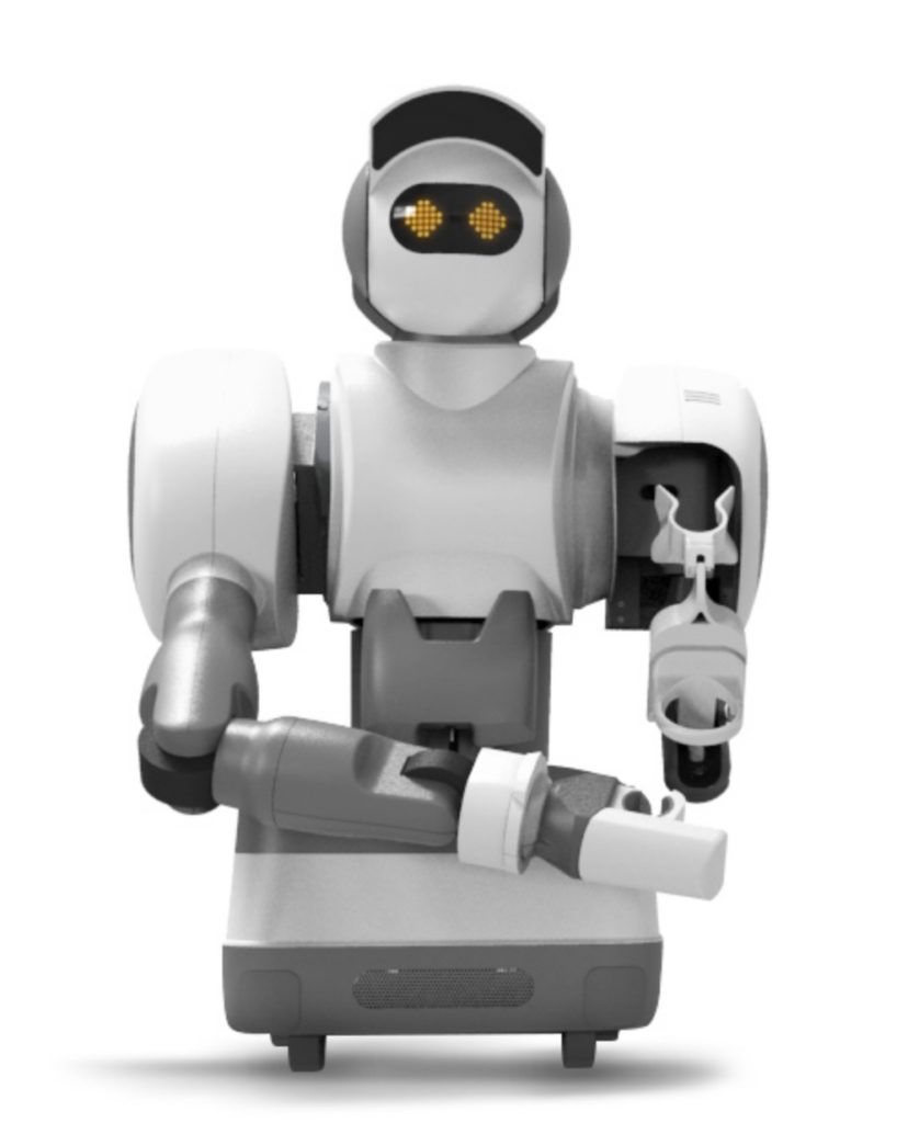 This Robot Maid Can Clean Your House and then Get You Coffee YellRobot