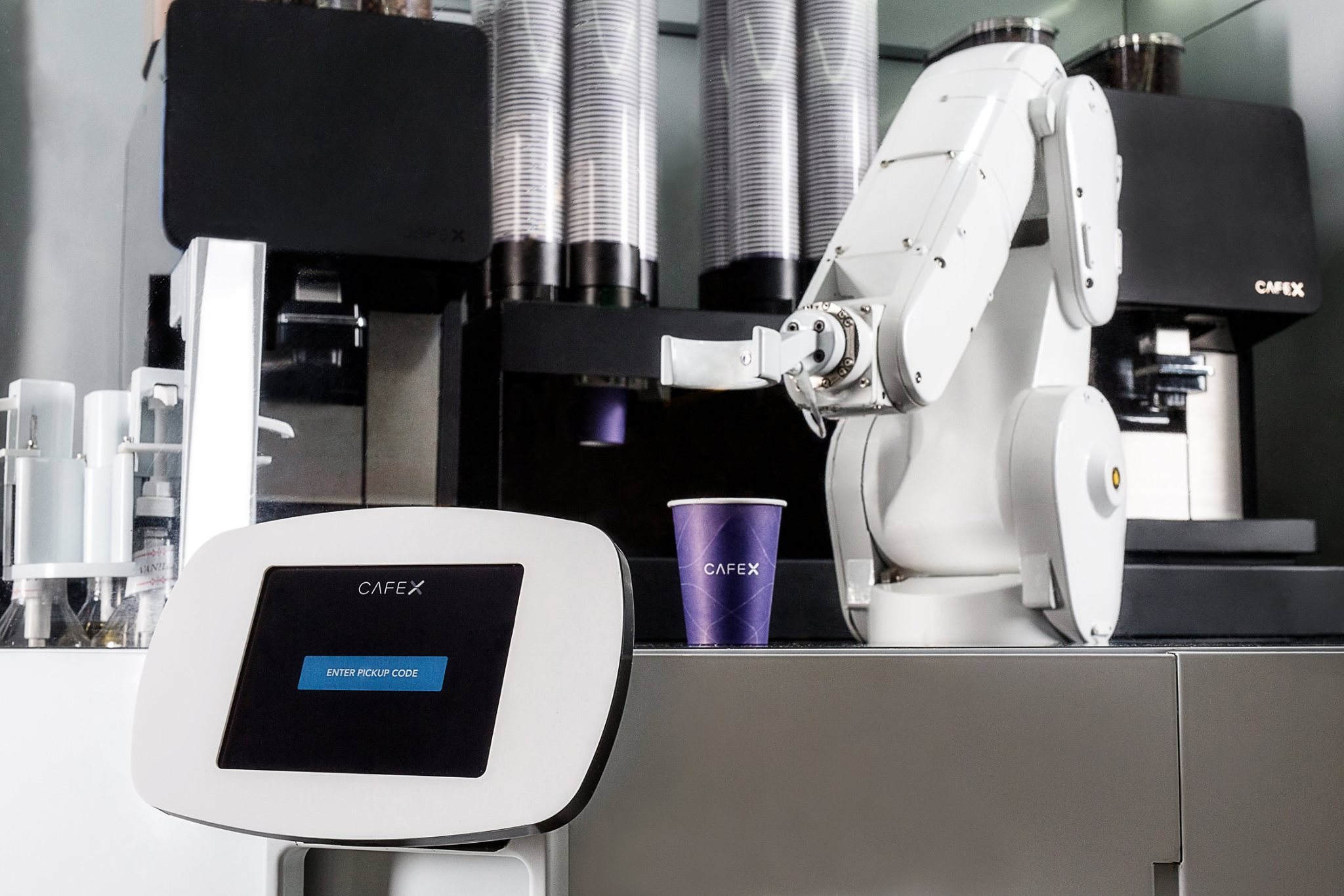 Robotic Coffee Shop Cafe X Gets You Coffee in Under 30 Seconds Robot News