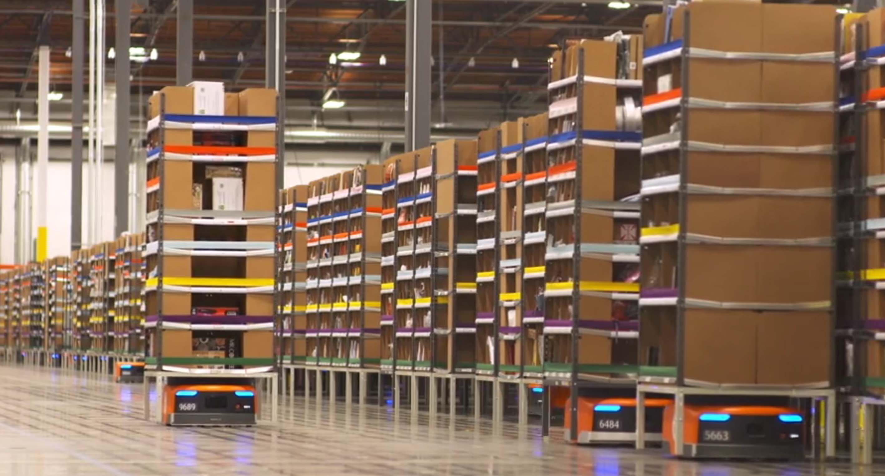Amazon Developing Robot 'Pickers' to Work in Warehouses Robot News