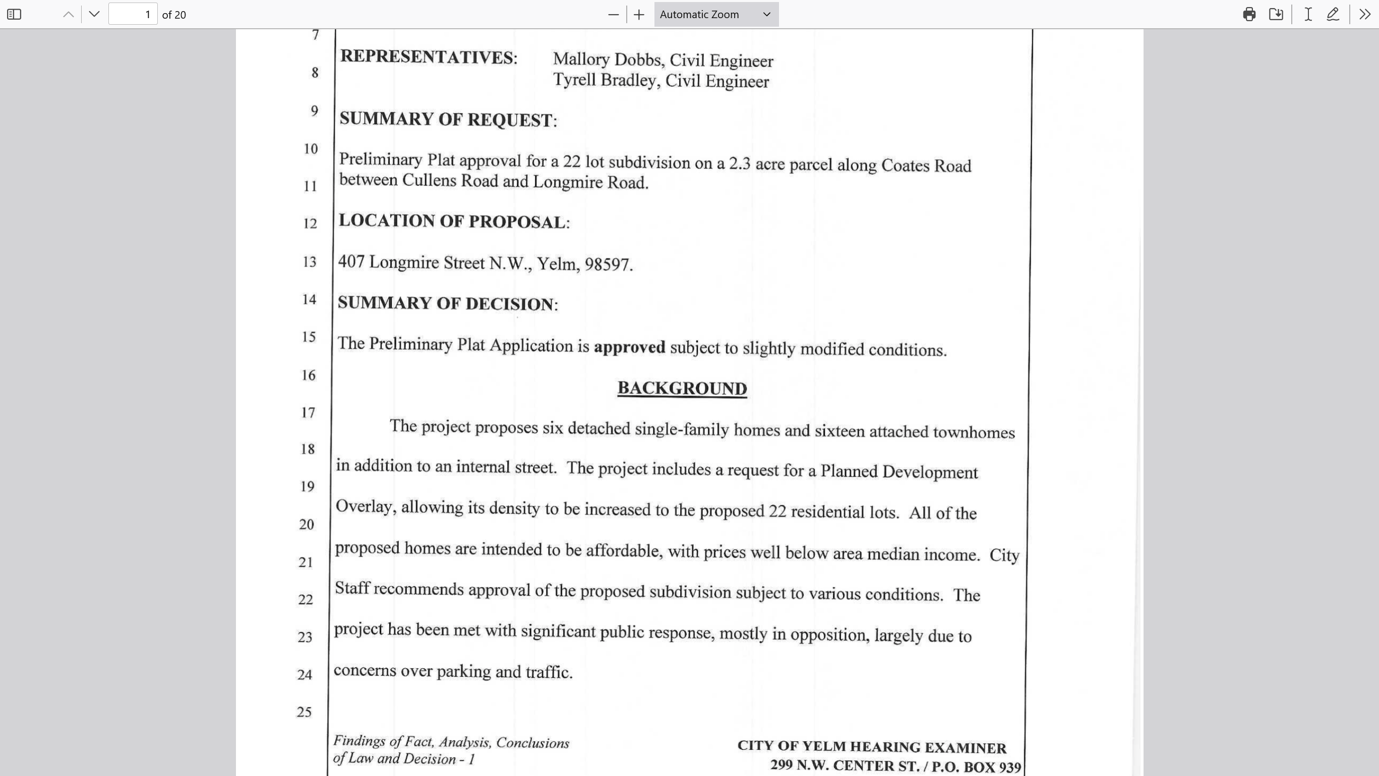 Habitat for Humanity moving ahead on building homes in Yelm! Yelm