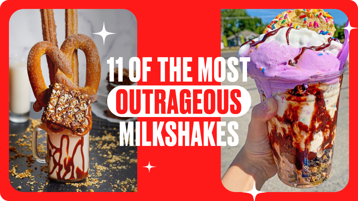 Yelp’s Outrageous Milkshakes 2022 Yelp