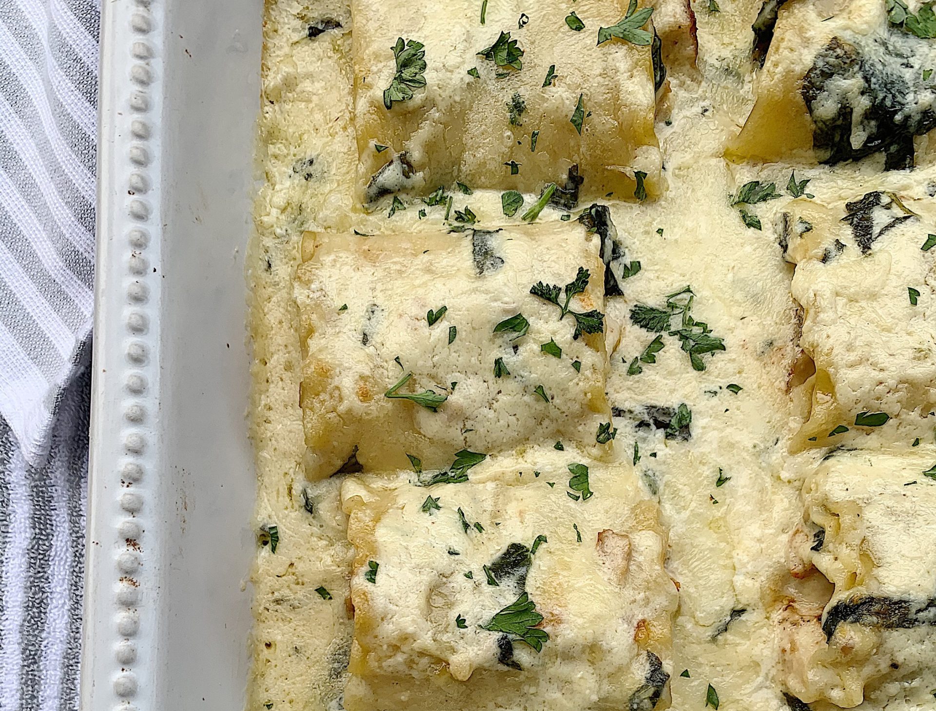 Chicken Alfredo Lasagna Rolls Yel's Kitchen