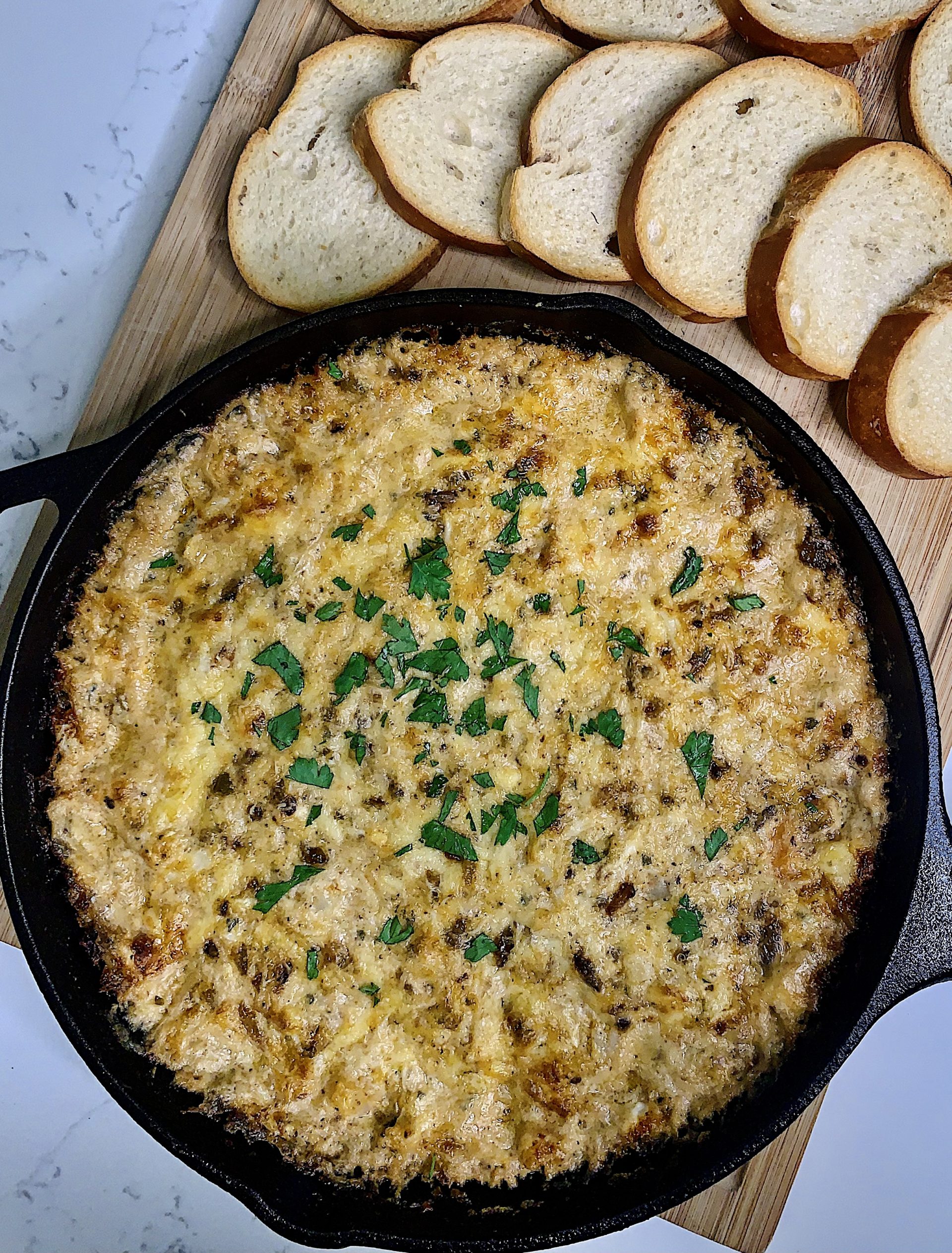 Hot Shrimp & Crab Dip Yel's Kitchen