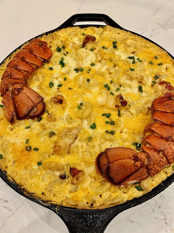 Lobster Mac & Cheese Yel's Kitchen Yel's Kitchen