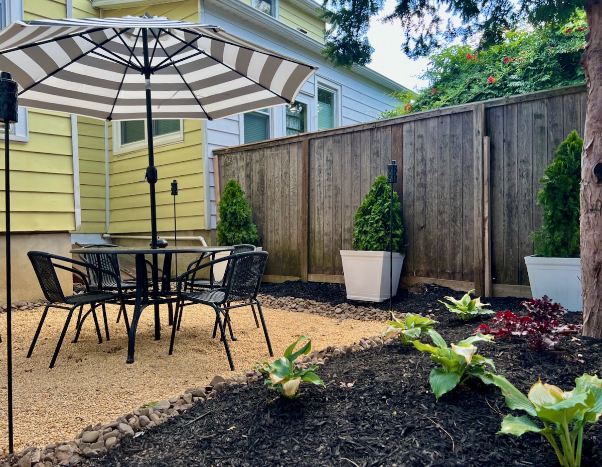 Princeton Patio Reveal The Next Dinner Party