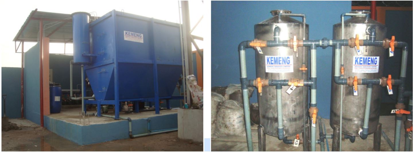 Water Treatment Plant, Yenagoa, Bayelsa State, Nigeria YemYem Super