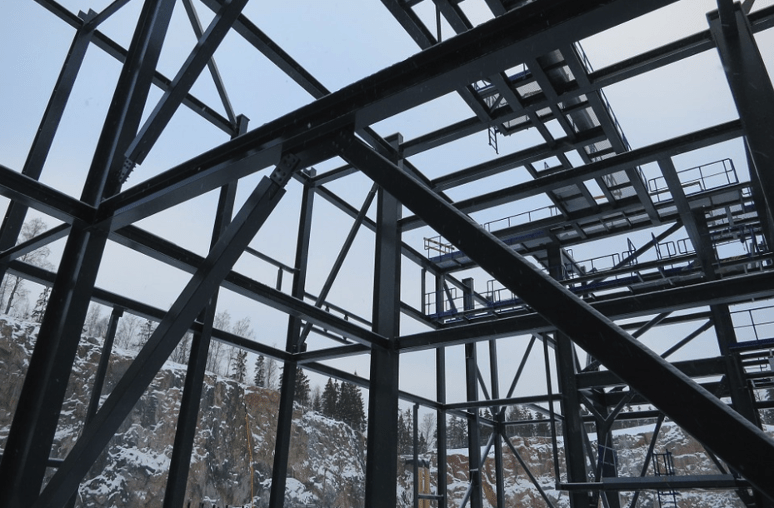 Steel Frame Construction YENA Engineering