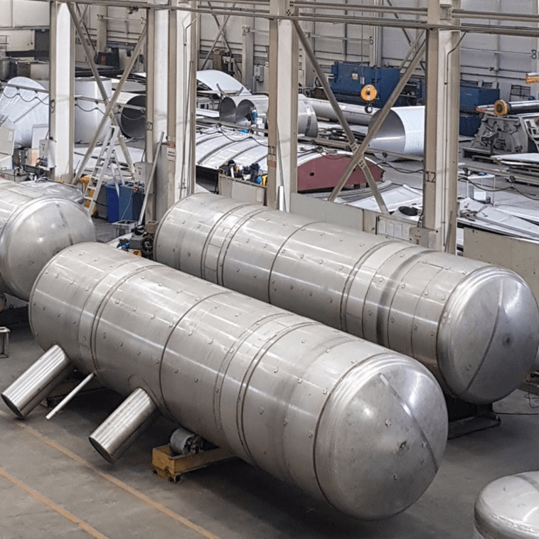 What are Storage Vessels? YENA Engineering