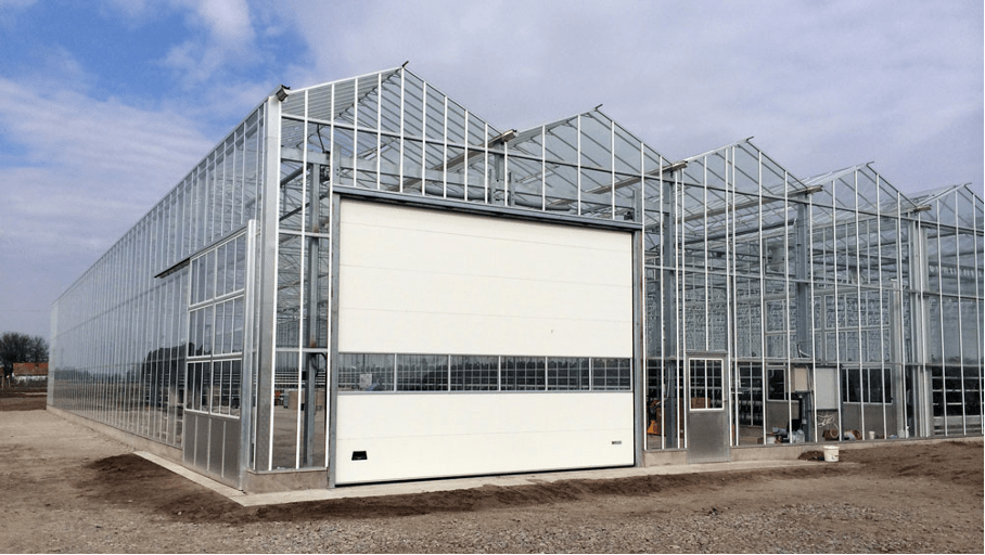Metal Greenhouse Structures YENA Engineering