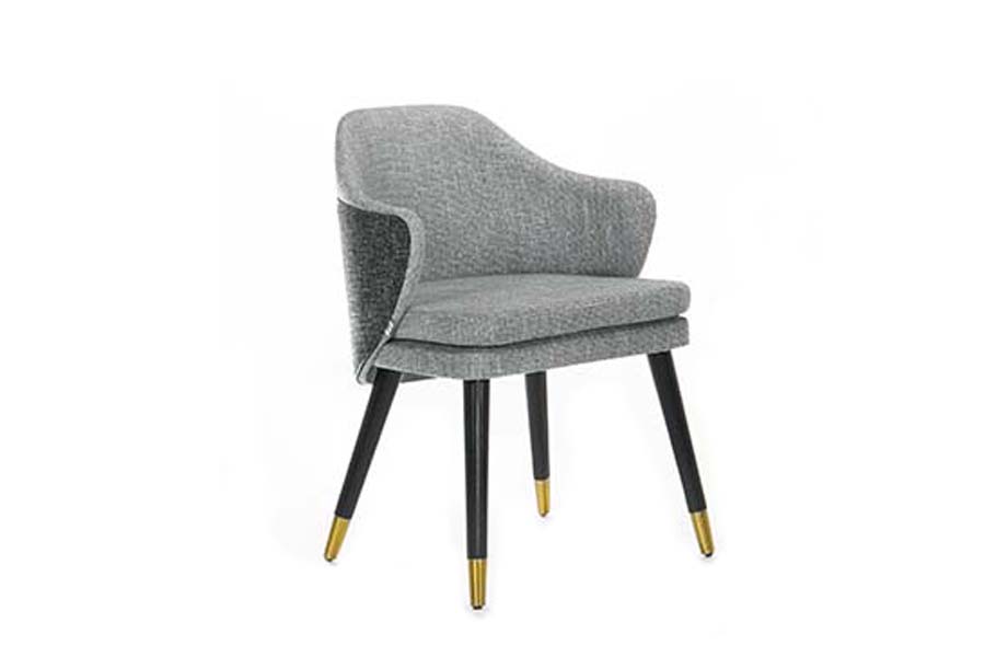 Mino Scandi Dining Arm Chair (8101) Yen Design