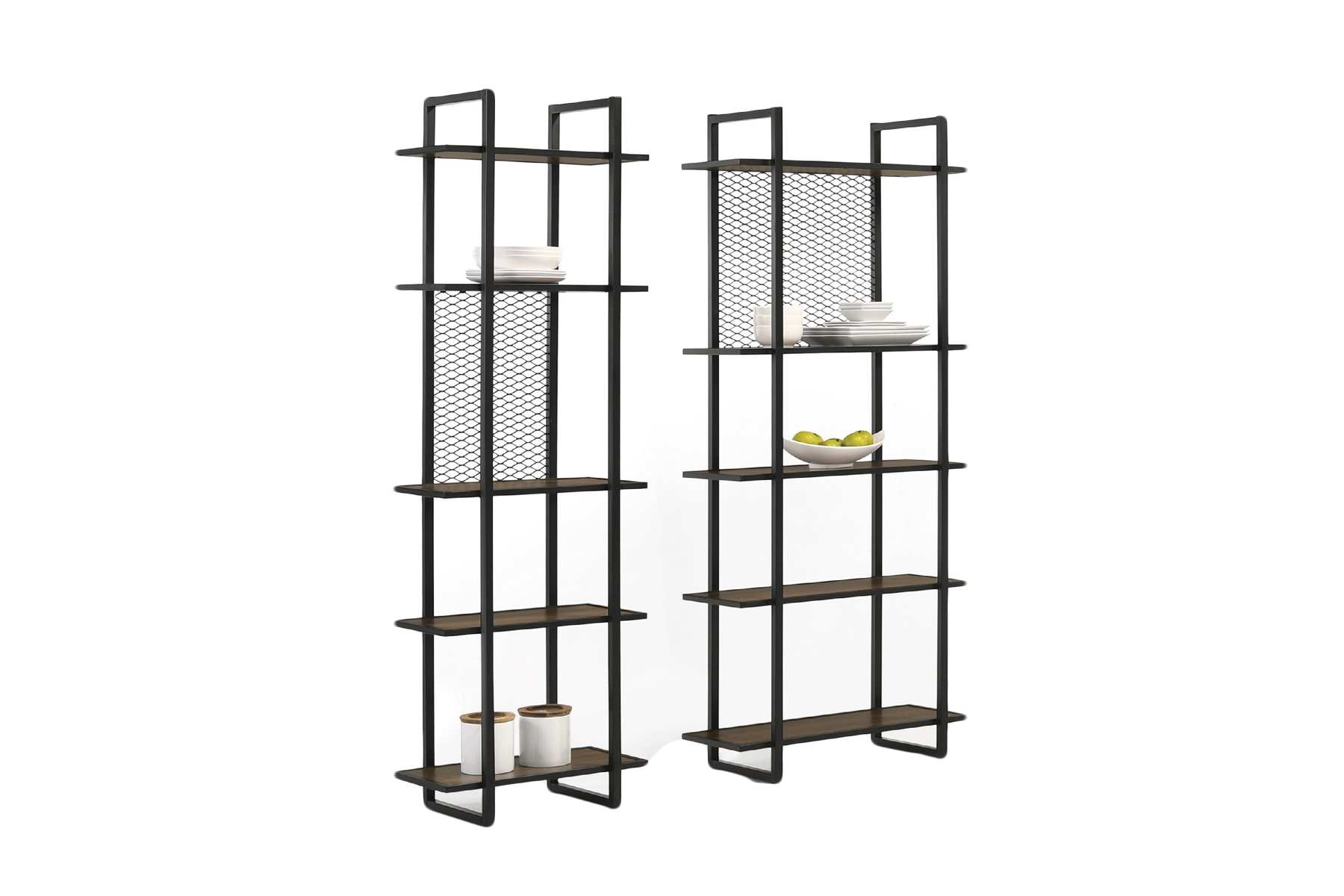 Heavy Duty Industrial Metal Five Shelves Display Rack Yen Design