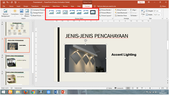 Tutorial PowerPoint 2016 “Cara Mengedit Teks, Memasukkan Gambar, Video