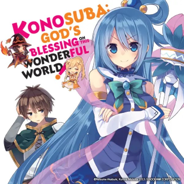Konosuba An Explosion on This Wonderful World! (light novel) Novels