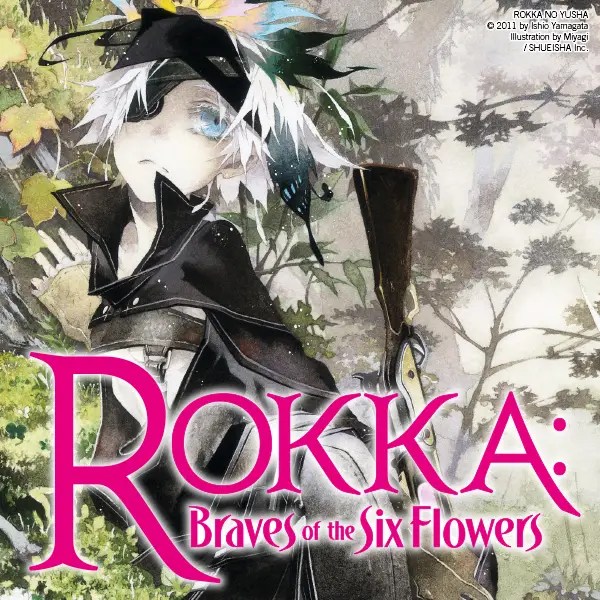 Rokka Braves of the Six Flowers (Manga) Manga Yen Press