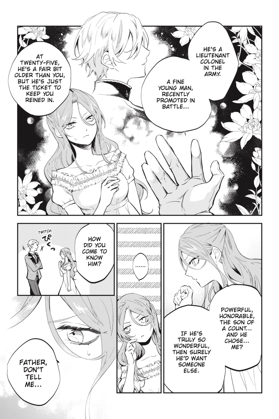To Sir, Without Love I'm Divorcing You, Vol. 1 (manga) Yen Press