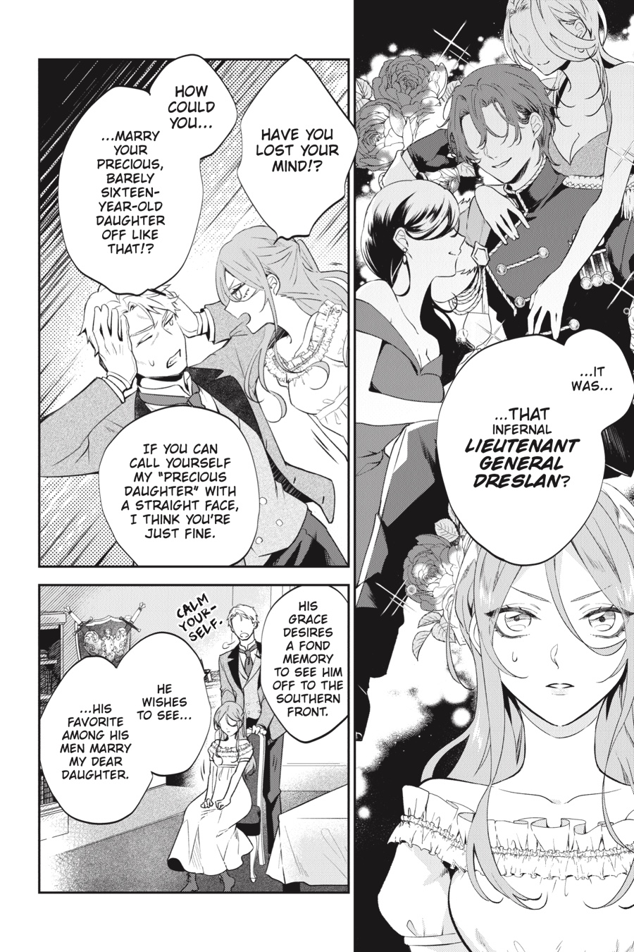 To Sir, Without Love I'm Divorcing You, Vol. 1 (manga) Yen Press