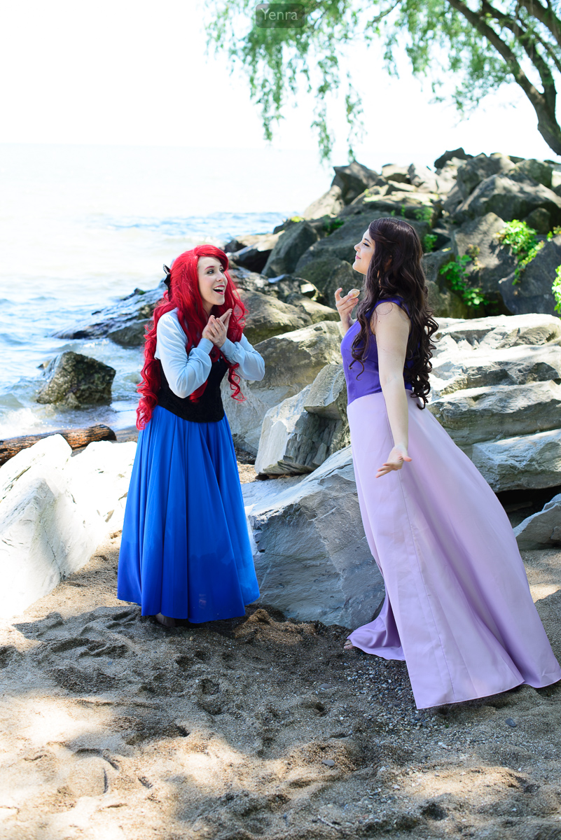 Vanessa Cosplay Little Mermaid