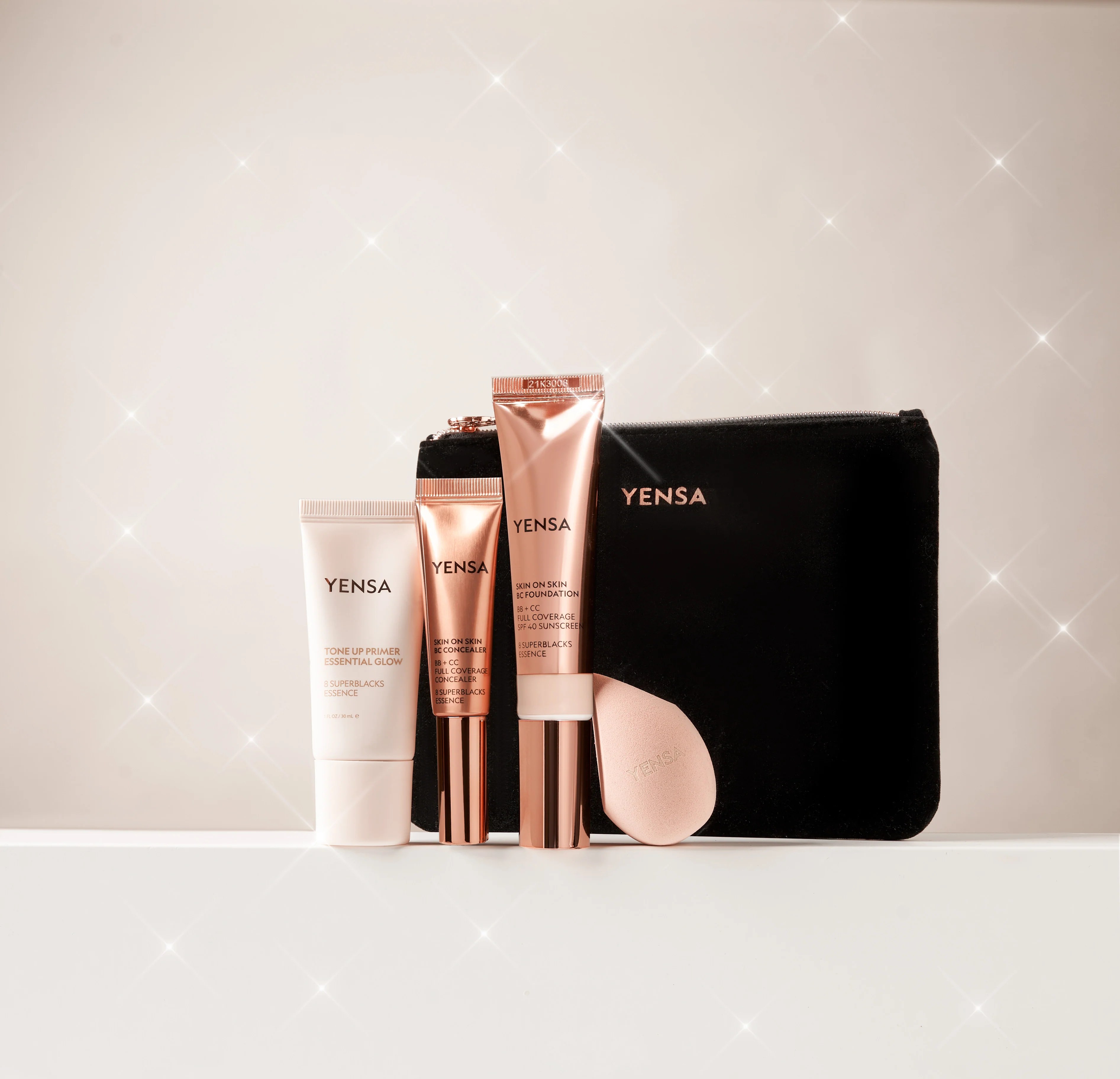 Skin on Skin Bundle Flawless Coverage Essentials YENSA