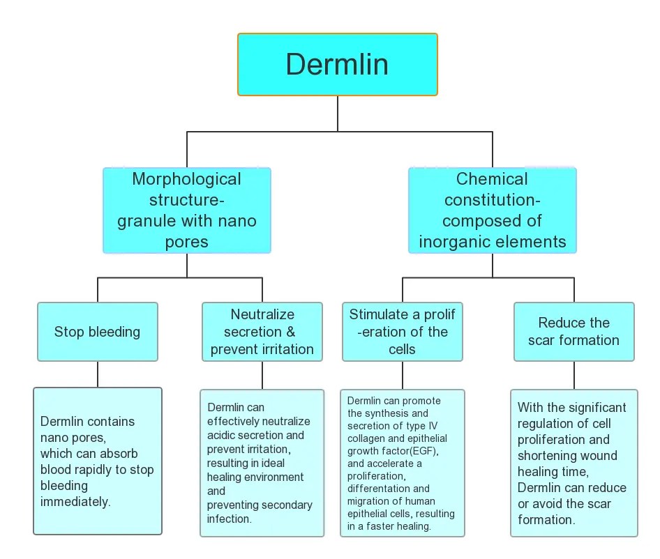 Dermlin Wound Healing Powder A Powerful Solution for Rapid Pressure