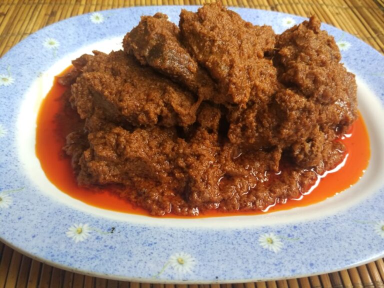 Inilah Rahasia Cara Membuat Rendang Daging Padang