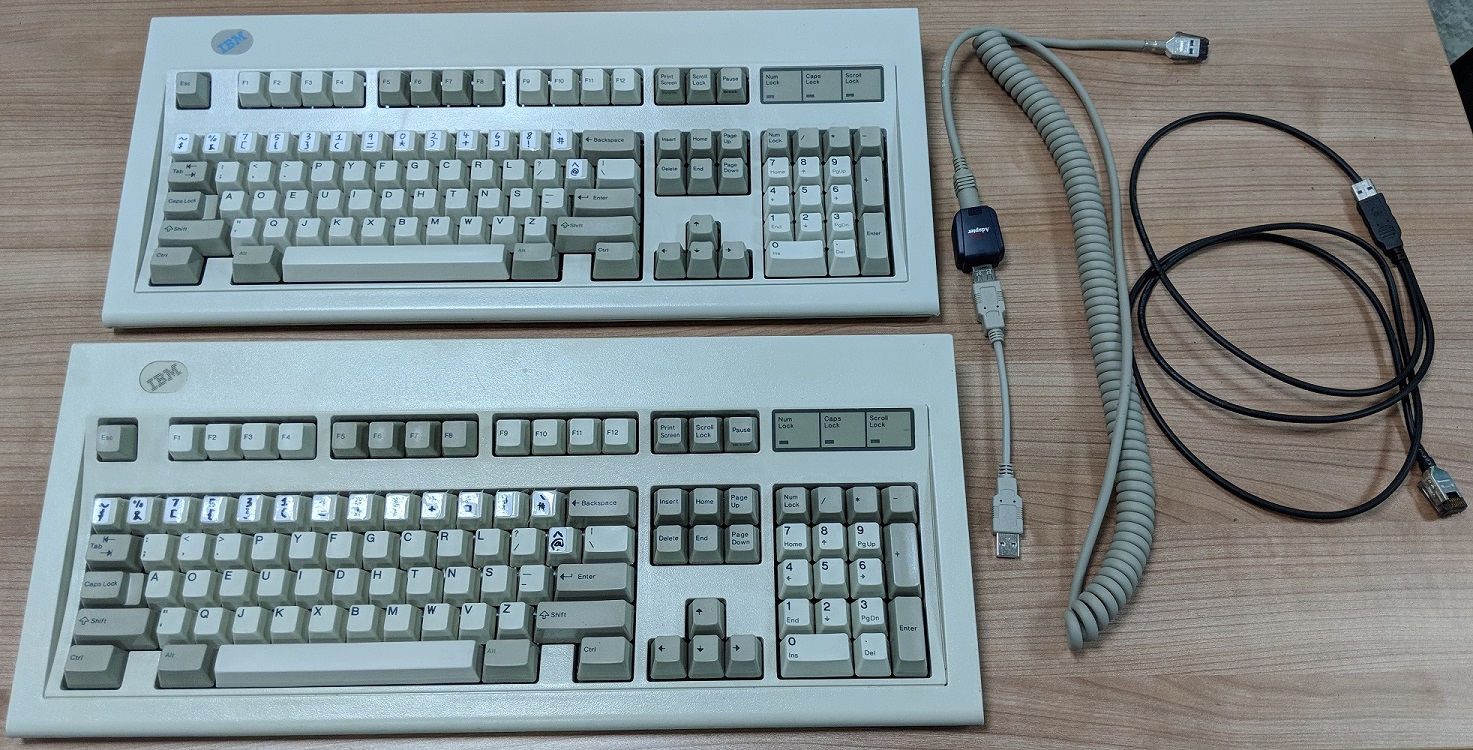 Why I use the IBM Model M keyboard that is older than me? YKM's