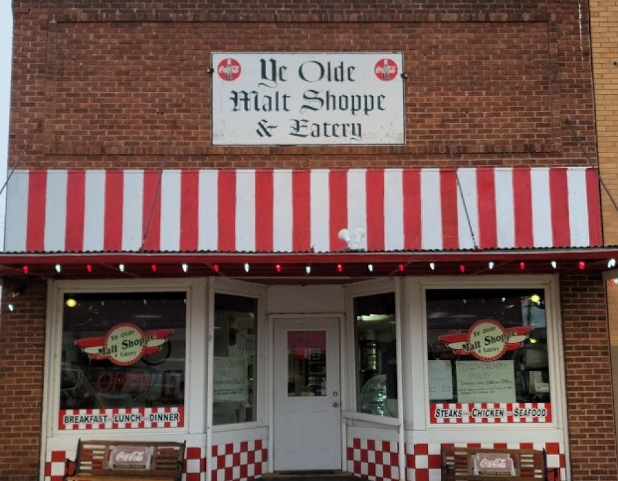 Ye Olde Malt Shoppe Garrison,ND