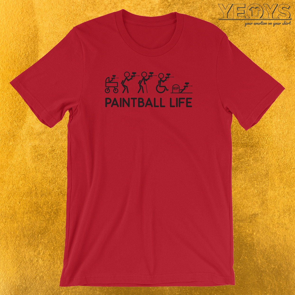 Paintball Life TShirt