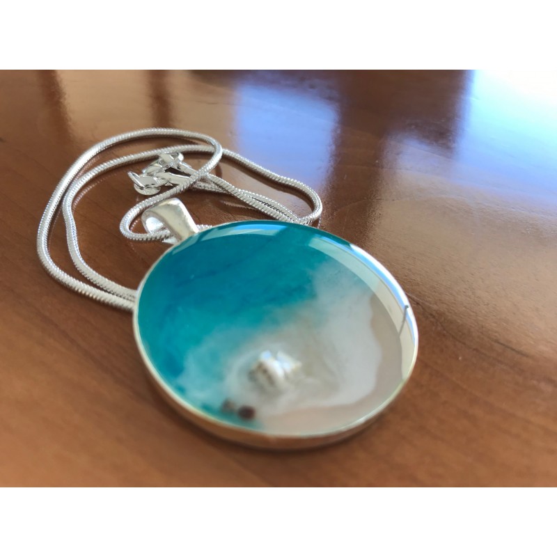 Ocean Inspired Pendant
