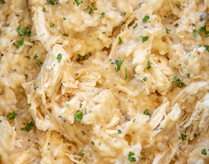 Slow Cooker Parmesan Chicken and Rice Yep Yummy