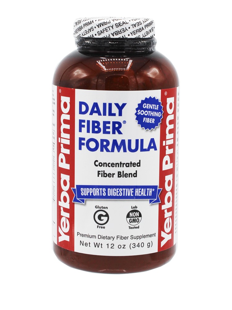 Daily Fiber Formula Yerba Prima